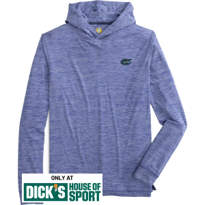 Johnnie-O Men's Florida Gators Royal Talon Hoodie, XL, Blue | Great Father's Day Gift