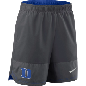 Nike Nike Men's Duke Blue Devils Grey Dri-Fit Woven Shorts, Medium, Gray | Great Father's Day Gift - $70.00 at DICK'S Sporting Goods