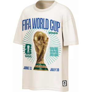 Outerstuff Outerstuff Adult 2026 World Cup Bone Legacy T-Shirt, Men's, XXL, Tan | Great Father's Day Gift - $15.73 at DICK'S Sporting Goods