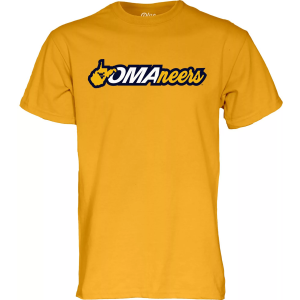 Blue 84 Blue 84 Adult West Virginia Mountaineers Baseball "OMANEERS" Gold T-Shirt, Men's, Small, Yellow | Great Father's Day Gift - $13.48 at DICK'S Sporting Goods