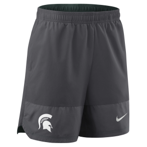 Nike Nike Men's Michigan State Spartans Grey Dri-Fit Woven Shorts, Medium, Gray | Great Father's Day Gift - $70.00 at DICK'S Sporting Goods