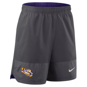 Nike Nike Men's LSU Tigers Grey Dri-Fit Woven Shorts, Medium, Gray | Great Father's Day Gift - $70.00 at DICK'S Sporting Goods