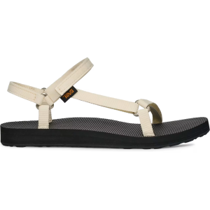 Teva Teva Women's Original Universal Slim Sandals, Size 7, White/Black - $65.00 at DICK'S Sporting Goods