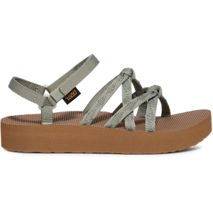 Teva Women's Midform Kena Slim Sandal, Size 5, Seagrass Multi