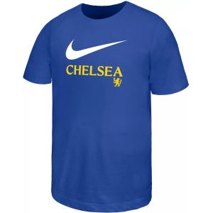 Nike Youth Chelsea FC Blue Core T-Shirt, Small, Multi