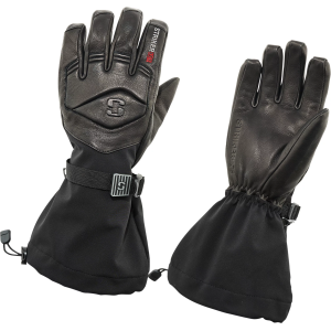 Striker Ice Men's Combat Ice Fishing Gloves, Large, Black