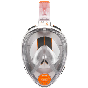 Guardian Ocean Reef Youth ARIA JR. Snorkeling Mask, Kids, White