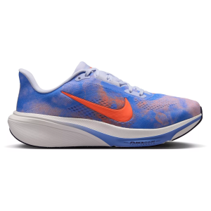 Nike Women's Pegasus 42 Running Shoes, Size 9, Bleached Lilac/Hyper Crimson/Royal Pulse