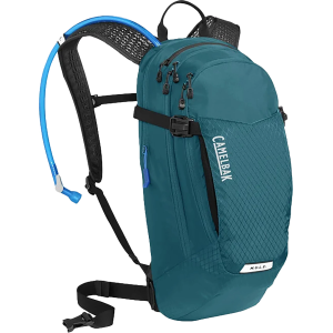 CamelBak M.U.L.E. 12 100 oz. Hydration Pack, Moroccan Blue/Black
