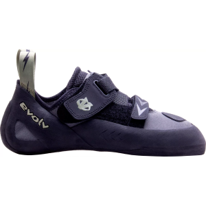 Evolv Adult Kronos Climbing Shoes, Men's, M4.5/W5.5, Black/Olive