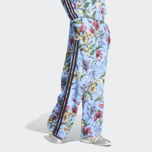 adidas x Farm Rio Women's House of Tiro Track Pants, XS, Floral/Clear Sky