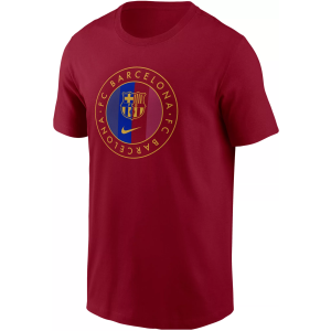Nike Youth FC Barcelona Core T-Shirt, XXL, Red