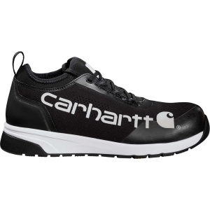 Carhartt Men's Force 3" EH Nano Toe Work Shoes, 7 W, Black/White