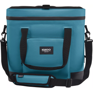 Igloo Trailmate 30-Can Cooler Bag, Modern Blue