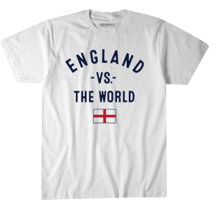 Breakingt BreakingT Youth England "England VS The World" T-Shirt, Small, White - $12.73 at DICK'S Sporting Goods
