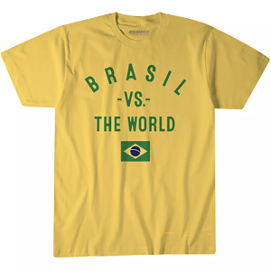 Breakingt BreakingT Youth Brazil "Brazil VS The World" T-Shirt, Small, Yellow - $14.98 at DICK'S Sporting Goods