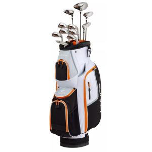 Cobra XL 16-Piece Complete Set - Prior Generation, Left Hand, Men's, Green
