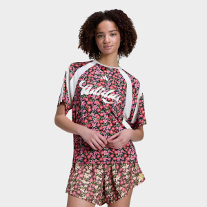 adidas x FARM Rio Women's House of Tiro Jersey, Medium, Floral/Black