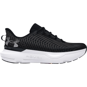 Under Armour Men's Infinite Pro Running Shoes, Size 14, Black/Castlerock/White