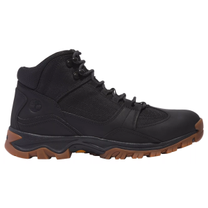 Timberland Men's Mt. Maddsen Mid Lace-Up Hiking Boots, Size 10, Black Nubuck