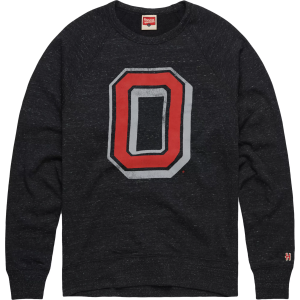 Homage HOMAGE Men's Ohio State Buckeyes Charcoal Fight The Team Crewneck Sweatshirt, XXL, Gray - $72.00 at DICK'S Sporting Goods