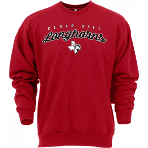 Ohiopyle Prints Ohiopyle Prints Men's Cedar Hill High School Crewneck Sweatshirt, Medium, Gray - $39.99 at DICK'S Sporting Goods