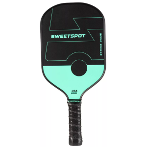 SweetSpot Strike Game Pickleball Paddle, Black/Mint