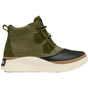 SOREL Women's Out N About IV Waterproof Boots, Size 6, Utility Green/Black