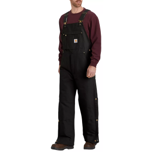 Carhartt Carhartt Men's Duck Loose Fit Insulated Bib, XXL, Black - $129.99 at DICK'S Sporting Goods