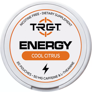 Trgt TRGT Energy Cool Citrus Pouches - $7.99 at DICK'S Sporting Goods