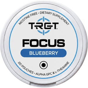 Trgt TRGT Focus Blue Raspberry Pouches - $7.99 at DICK'S Sporting Goods