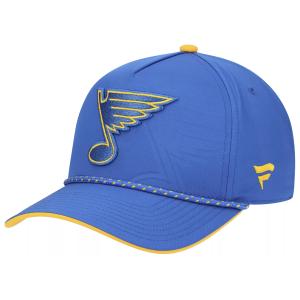 NHL Adult St. Louis Blues Blue 2026 Draft A-Frame Snapback Adjustable Hat, Men's