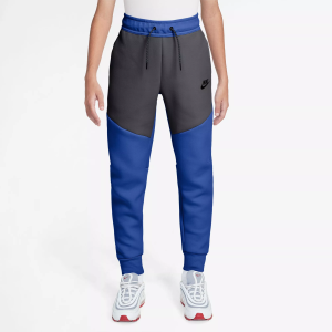 Nike Kids' Tech Fleece Joggers, Medium, Game Royal/Anthracite/Black