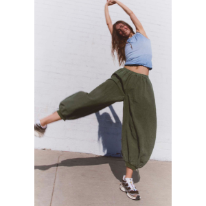 FP Movement Women's On It Balloon Pants, Large, Terrain