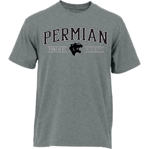 Ohiopyle Prints Ohiopyle Prints Adult Permian High School Grey T-Shirt, Men's, Small, Gray - $24.99 at DICK'S Sporting Goods