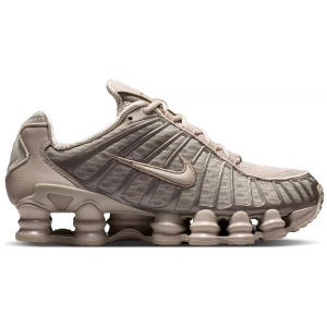 Nike Women's Shox TL Shoes, Size 10, Cream Ii/Enigma Stone