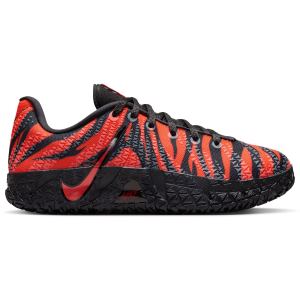 Nike Kids' Grade School Ja 3 'Animal Pack' Basketball Shoes, Size 6, Safety Orange/Black-University Red