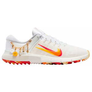 Nike Free Nelly Korda PE Golf Shoes, Men's, M11.5/W13, White/Multi Color