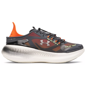 Under Armour Under Armour Echo SlipSpeed Shoes, Men's, M10.5/W12, Anthracite/Dk Org/Mtl Blk - $149.99 at DICK'S Sporting Goods