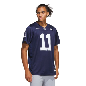 adidas Men's Penn State Nittany Lions Micah Parsons #11 Team Navy Footbal Jersey, XXL, Blue