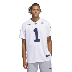 adidas Men's Penn State Nittany Lions White Away Premier Jersey, Small