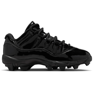 Jordan Jordan 11 Retro Kids' Football Cleats, Black/Met Silver - $114.99 at DICK'S Sporting Goods