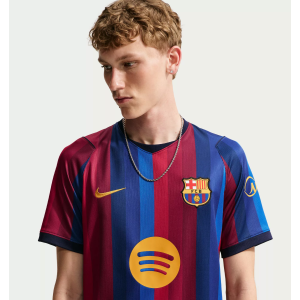 Nike Adult FC Barcelona 2026 Home Replica Jersey, Men's, Large, Blue