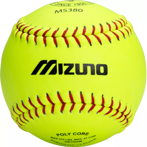 Mizuno Mizuno 12" MS380 Fastpitch Softballs - 12 Pack - $129.99 at DICK'S Sporting Goods