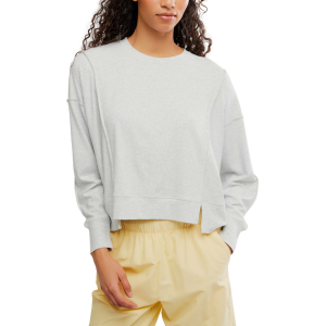 FP Movement Women's All My Love Long Sleeve, Medium, Heather Grey