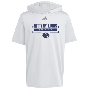 adidas Men's Penn State Nittany Lions White D4T Icon T-Shirt, Medium
