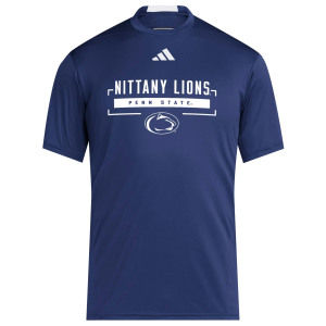 adidas Men's Penn State Nittany Lions Navy D4T Icon T-Shirt, Small, Blue