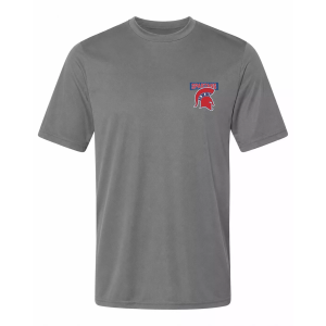 Pel Athletic Pel Athletic Adult Bixby High School Steel Gray T-Shirt, Men's, XL - $34.99 at DICK'S Sporting Goods