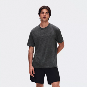 On Men's Train Flex Tee, Large, Ember Heather
