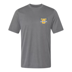 Pel Athletic Pel Athletic Adult Carmel High School   Steel Gray T-Shirt, Men's, Large - $34.99 at DICK'S Sporting Goods